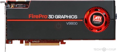 ATI - FirePro V9800