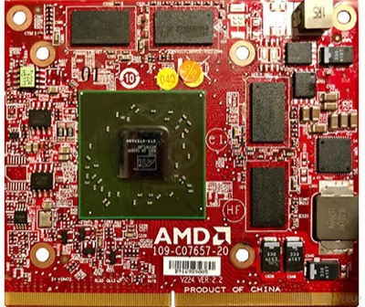 ATI - Mobility Radeon HD 5570