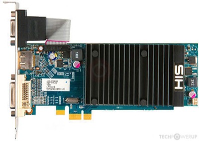 ATI - Radeon HD 5450 PCIe x1