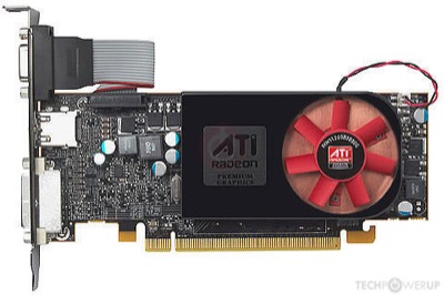 ATI - Radeon HD 5550