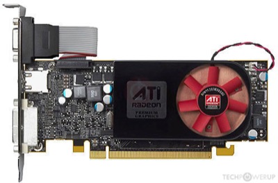 ATI - Radeon HD 5570