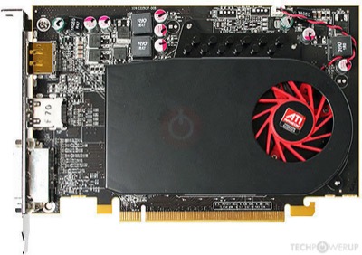 ATI - Radeon HD 5670 640SP Edition