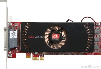 ATI - FirePro 2450 Multi-View PCIe x1