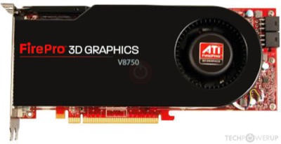 ATI - FirePro V8750