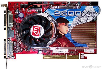 ATI - Radeon HD 2600 XT AGP