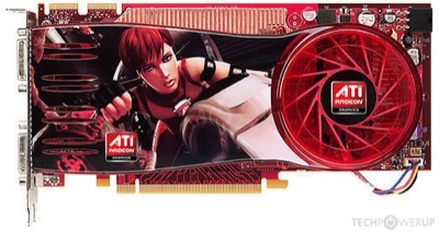 ATI - Radeon HD 2950 XTX