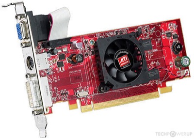 ATI - Radeon HD 3450