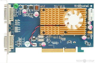 ATI - Radeon HD 3450 AGP