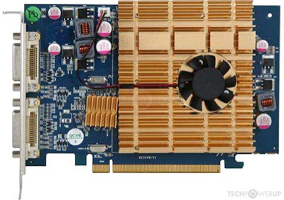 ATI - Radeon HD 3450 X2