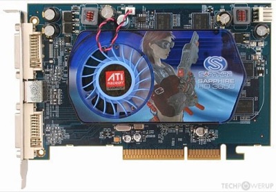 ATI - Radeon HD 3650 AGP