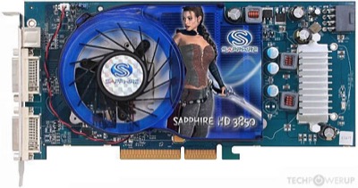 ATI - Radeon HD 3850 AGP