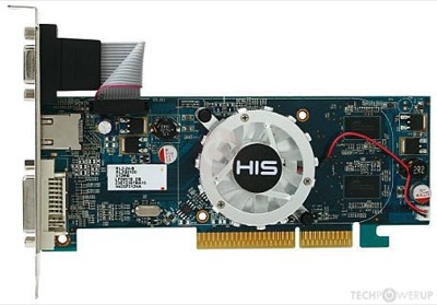 ATI - Radeon HD 4350 AGP