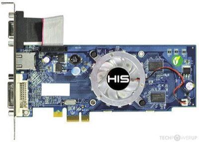 ATI - Radeon HD 4350 PCIe x1