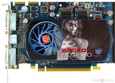 ATI - Radeon HD 4580