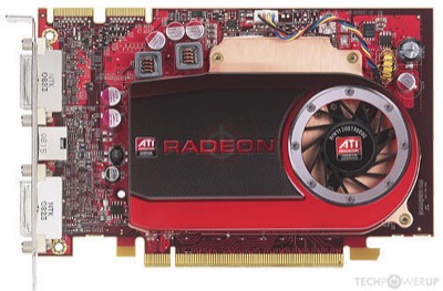 ATI - Radeon HD 4650