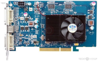 ATI - Radeon HD 4650 AGP