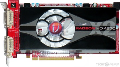 ATI - Radeon HD 4670 X2