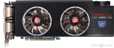 ATI - Radeon HD 4850 X2