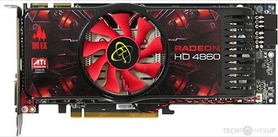 ATI - Radeon HD 4860