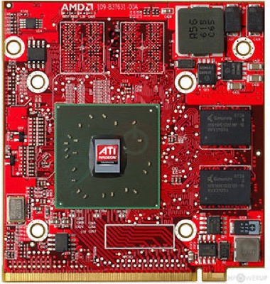 ATI - Mobility Radeon HD 3450