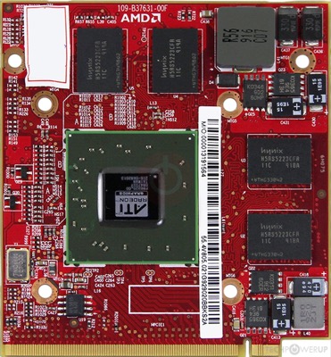 ATI - Mobility Radeon HD 3650