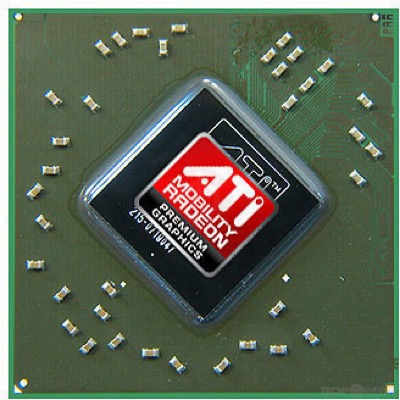 ATI - Mobility Radeon HD 4650