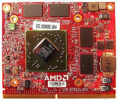 ATI - Mobility Radeon HD 4670