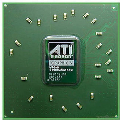 ATI - Mobility Radeon HD 2400 XT