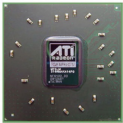 ATI - Mobility Radeon HD 2400 XT Mac Edition