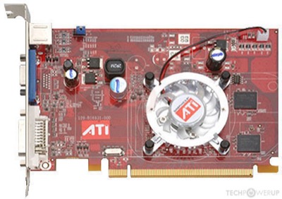 ATI - Radeon HD 2400 PRO