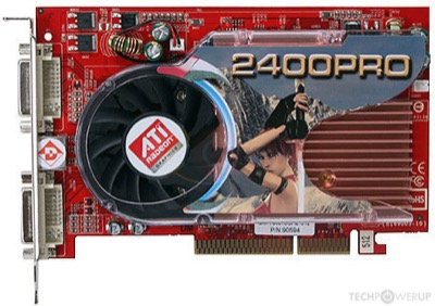 ATI - Radeon HD 2400 PRO AGP