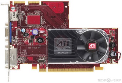 ATI - Radeon HD 2400 XT