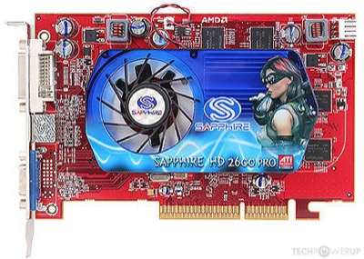 ATI - Radeon HD 2600 PRO AGP