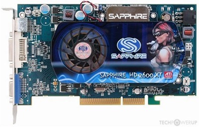 ATI - Radeon HD 2600 XT AGP