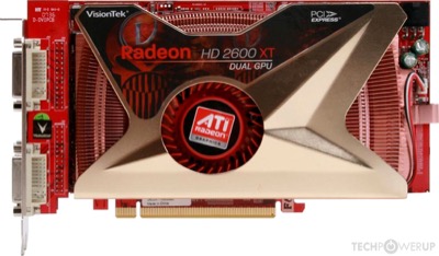 ATI - Radeon HD 2600 XT X2