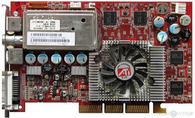 ATI - All-In-Wonder 9800 SE