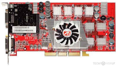 ATI - FireGL 9800 X2-256