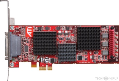 ATI - FireMV 2400 PCIe x1