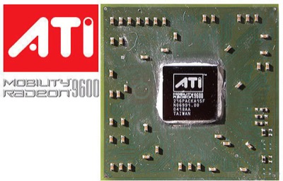 ATI - Mobility Radeon 9600