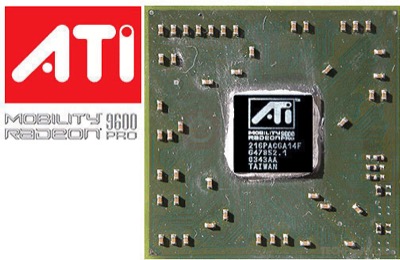 ATI - Mobility Radeon 9600 PRO