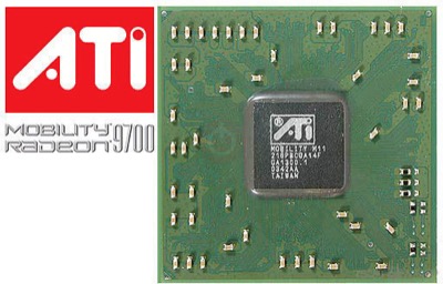 ATI - Mobility Radeon 9700