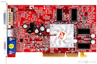 ATI - Radeon 9550