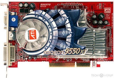 ATI - Radeon 9550 XT