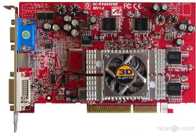 ATI - Radeon 9600 PRO