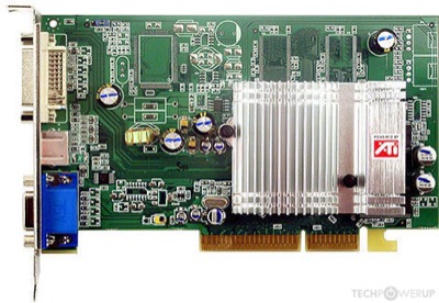 ATI - Radeon 9600 SE