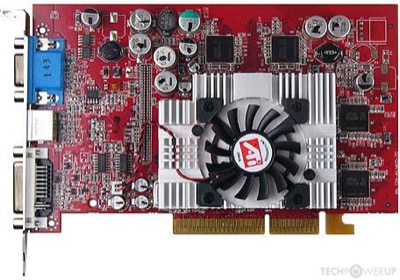 ATI - Radeon 9600 XT