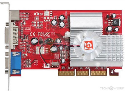 ATI - Radeon X1050 AGP