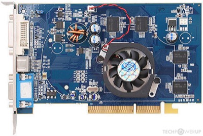 ATI - Radeon X1050 AGP