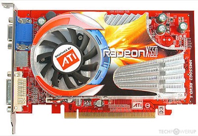 ATI - Radeon X550 HyperMemory