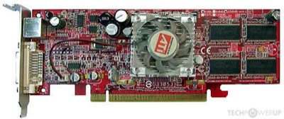 ATI - Radeon X600 PRO